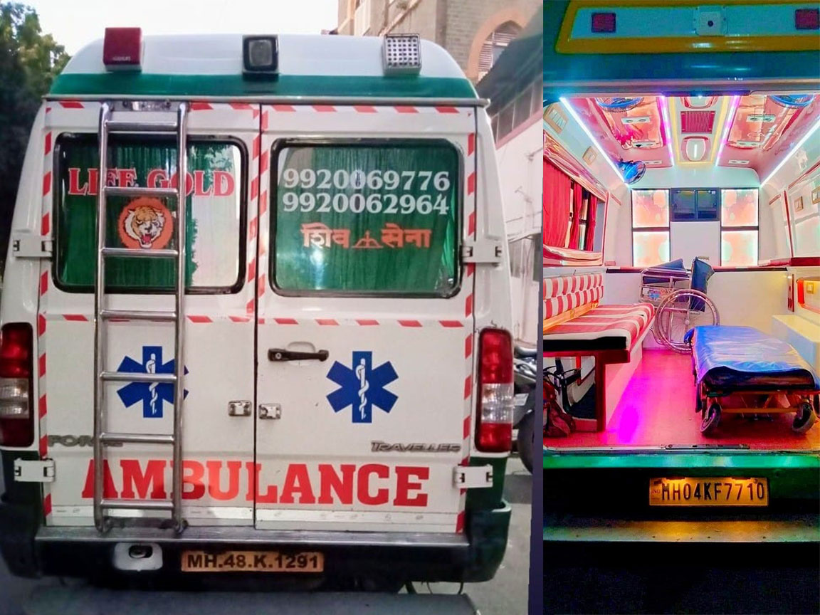 Dead Body Ambulance Service