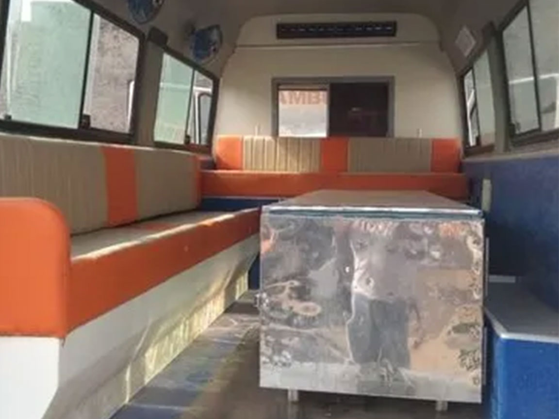 Mobile Mortuary Ambulance